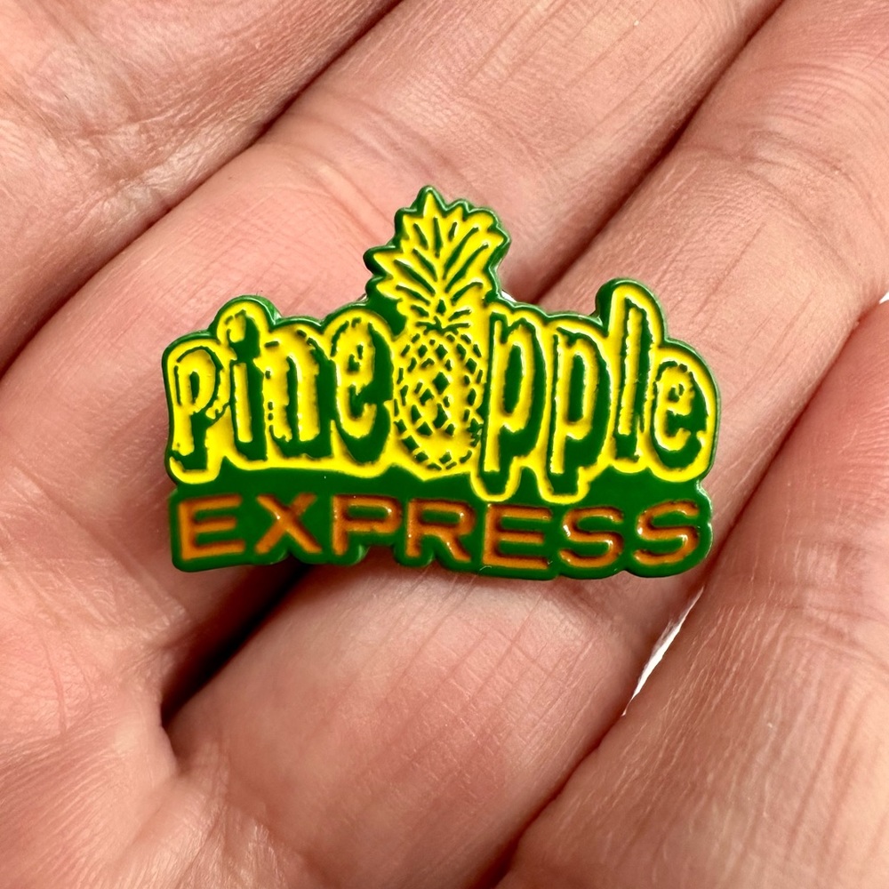 Gelato Canna Co Collectable Pin (Pineapple Express)